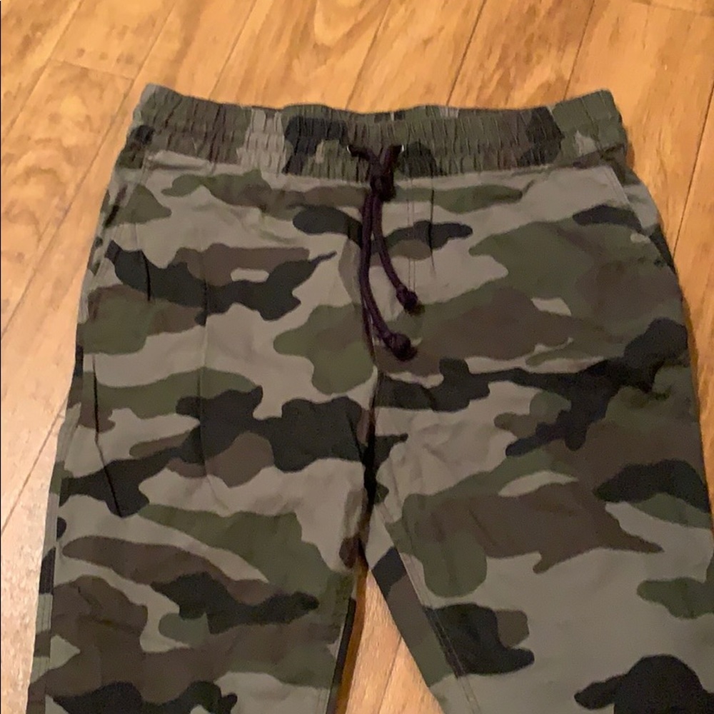 Divided Camo Joggers